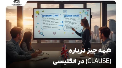 همه چیز درباره جمله واره (Clause) در انگلیسی
