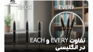 تفاوت Each و Every در انگلیسی