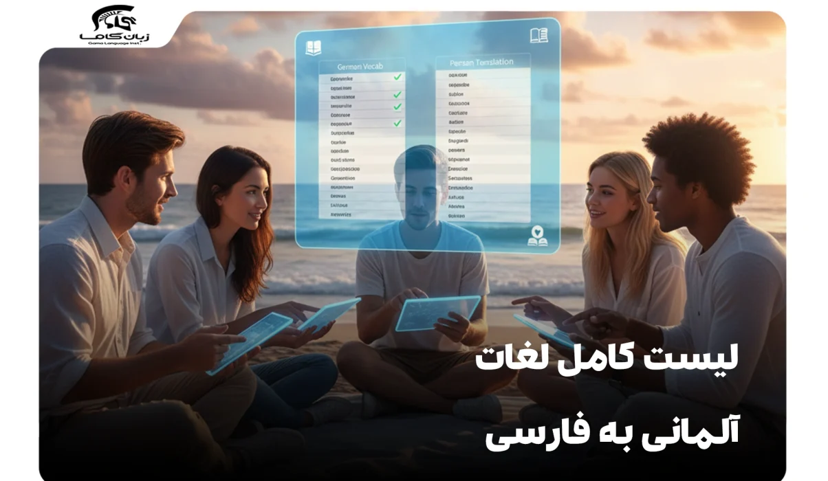 لیست کامل لغات آلمانی به فارسی (500 واژه پرکاربرد + تلفظ) 13 لیست کامل لغات آلمانی به فارسی