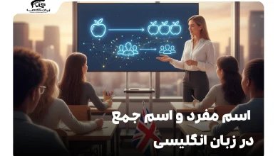 گرامر اسم‌ مفرد و اسم جمع