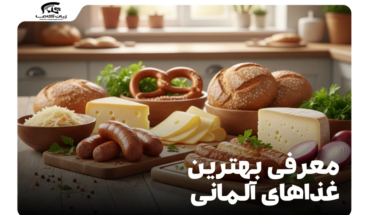 معرفی بهترین غذاهای آلمانی: طعمهای اصیل و تجربه سفر 4 غذاهای آلمانی