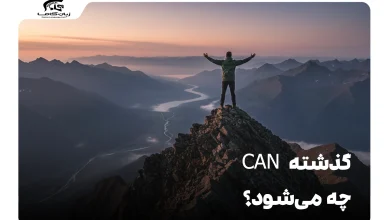 گذشته can چه می‌شود؟