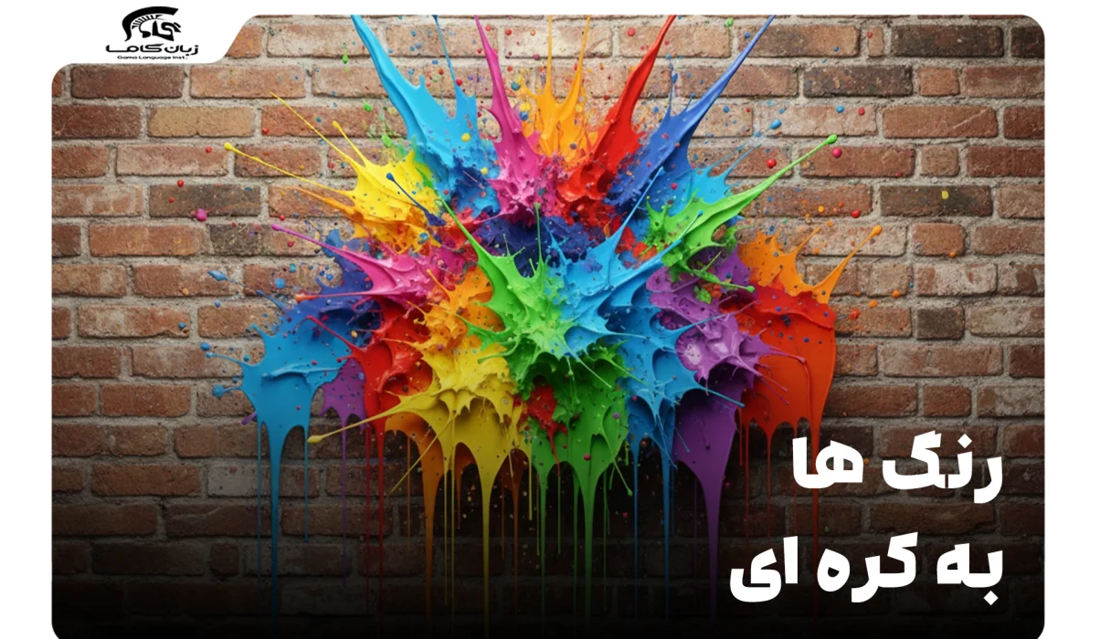 رنگ ها به کره ای: آموزش کامل تلفظ، نوشتار و کاربردها 7 رنگ ها به کره ای