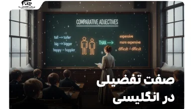 صفت تفضیلی در انگلیسی