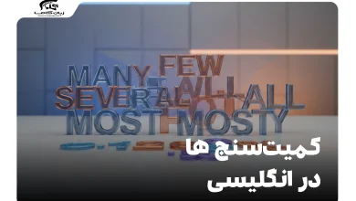 آموزش کمیت‌سنج ها در انگلیسی