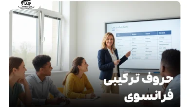 حروف ترکیبی فرانسوی: راهنمای جامع تلفظ و صداها (با مثال و ویدئو) 7 حروف ترکیبی فرانسوی