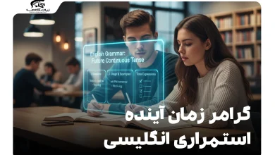 آموزش گرامر زمان آینده استمراری انگلیسی