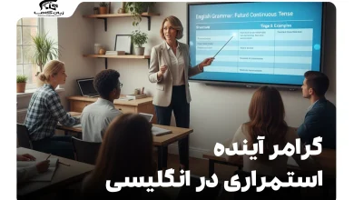 گرامر آینده استمراری در انگلیسی