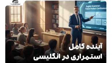 آینده کامل استمراری در انگلیسی