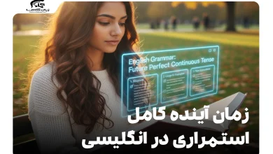 گرامر زمان آینده کامل استمراری در انگلیسی