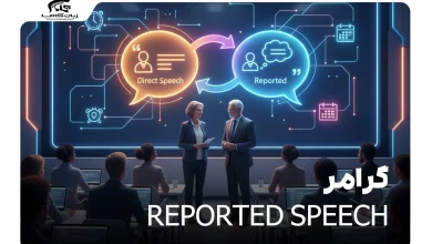 گرامر Reported Speech