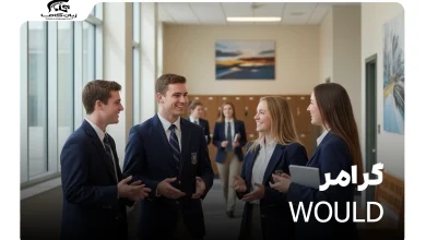 آموزش گرامر Would