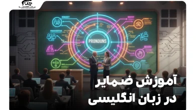 آموزش ضمایر در زبان انگلیسی