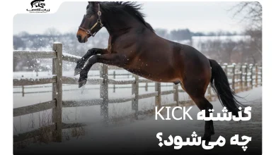 گذشته kick چه می‌شود