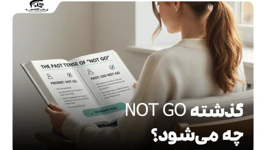 گذشته not go چه می‌شود؟