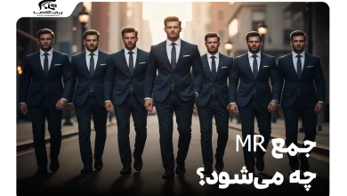 جمع Mr چه می‌شود؟