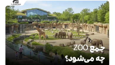 جمع zoo چه می‌شود