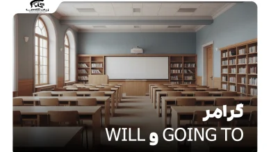 گرامر will و going to: تفاوت، کاربردها و مثالها (+تمرین) 25 گرامر will و going to