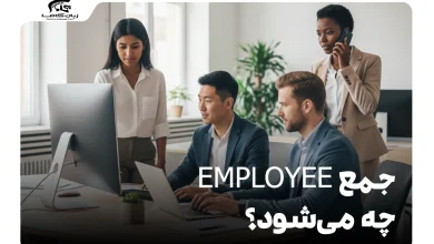 جمع employee چه می‌شود؟