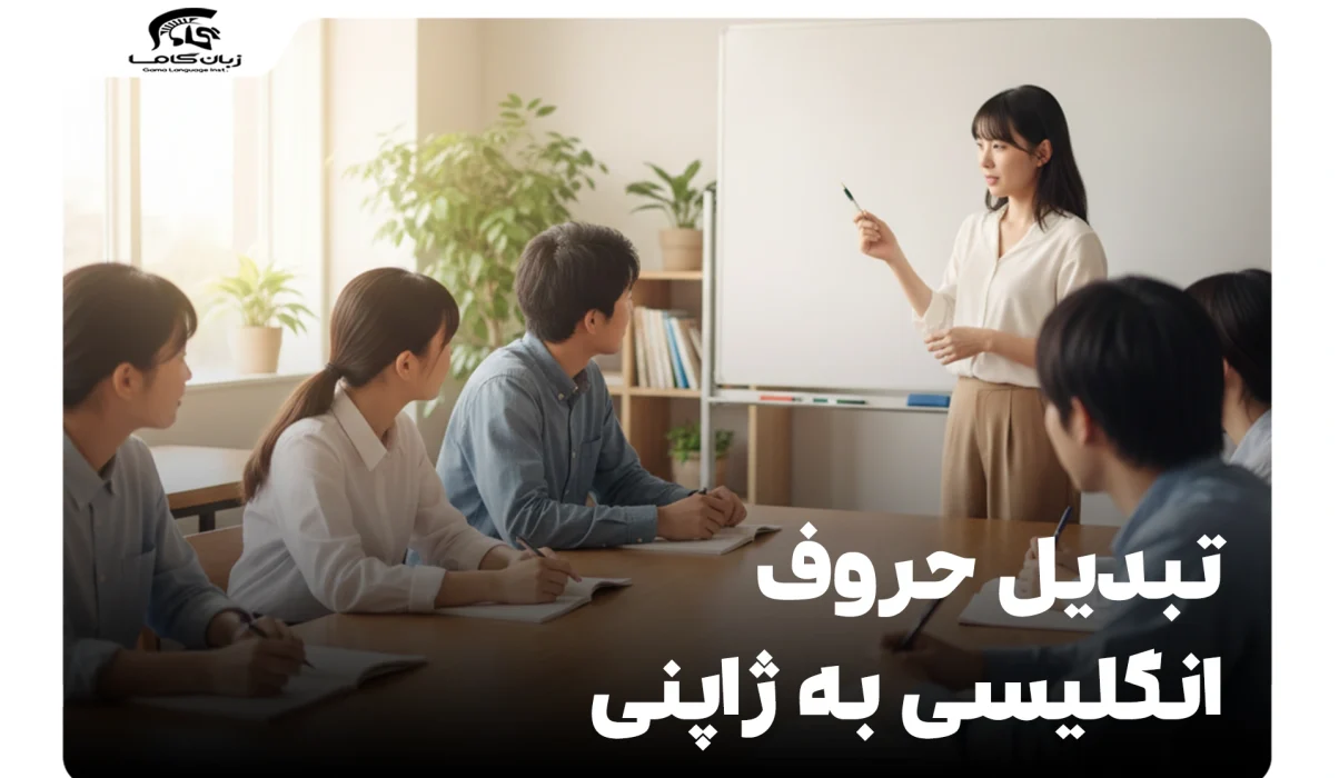 راهنمای جامع تبدیل حروف انگلیسی به ژاپنی: آسان و کاربردی 4 تبدیل حروف انگلیسی به ژاپنی