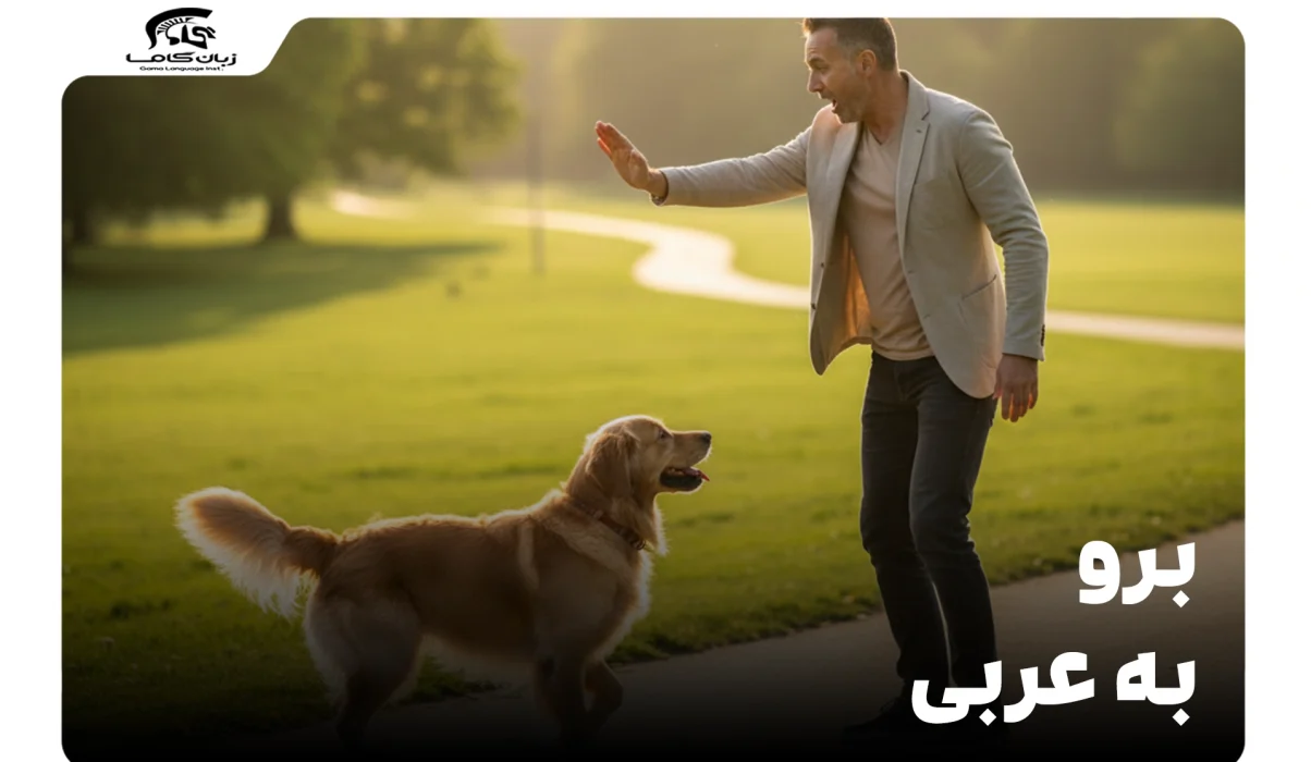 برو به عربی