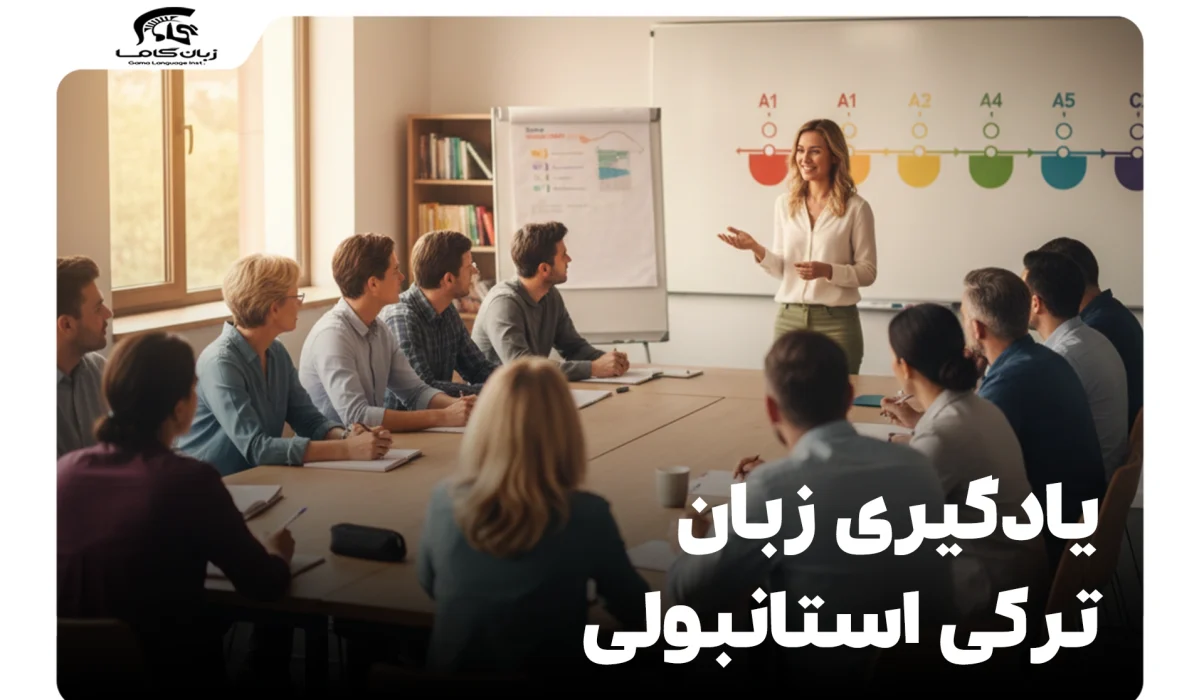 یادگیری زبان ترکی استانبولی چقدر طول میکشد ؟ زمانبندی و عوامل کلیدی 4 یادگیری زبان ترکی استانبولی چقدر طول میکشد