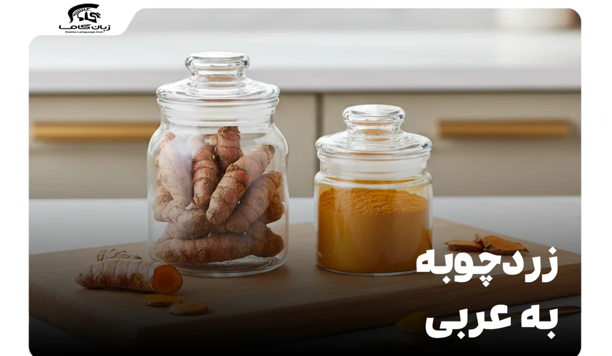 زردچوبه به عربی: راهنمای جامع نامها و کاربردهای آن 7 زردچوبه به عربی