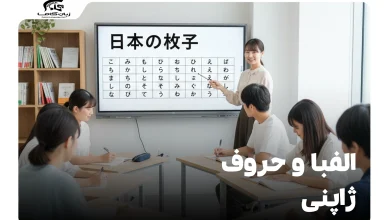 آموزش الفبا و حروف زبان ژاپنی: هیراگانا، کاتاکانا، کانجی 9 آموزش الفبا و حروف زبان ژاپنی