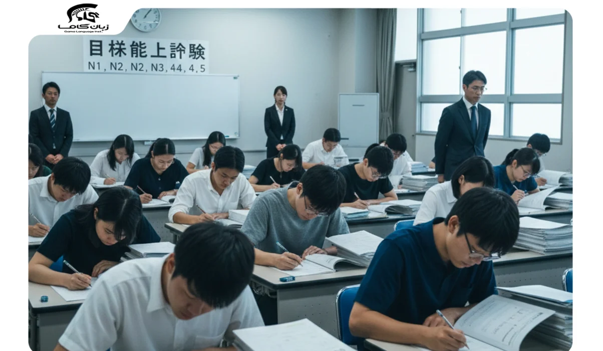 امتحان JLPT: راهنمای جامع و کاربردی از صفر تا صد 6 امتحان JLPT