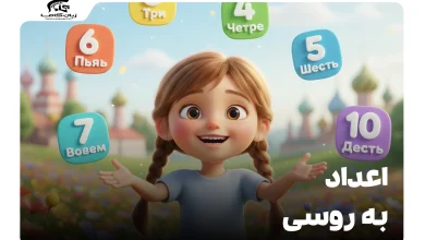 اعداد به زبان روسی: راهنمای کامل از ۰ تا بینهایت + تلفظ فارسی 8 اعداد به زبان روسی